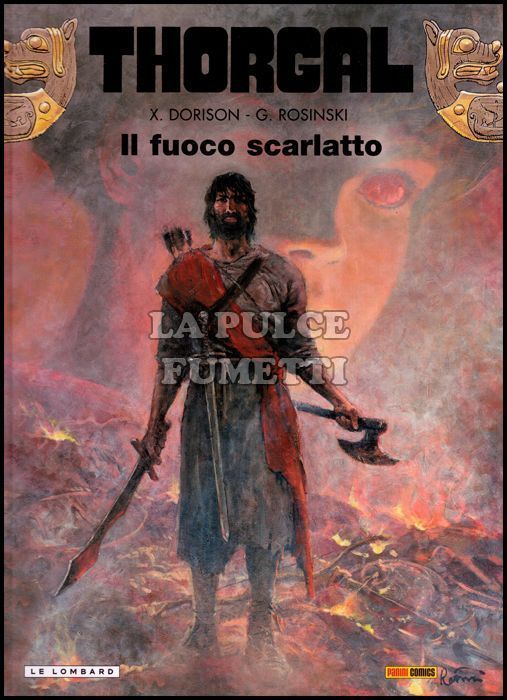 THORGAL #    35: IL FUOCO SCARLATTO